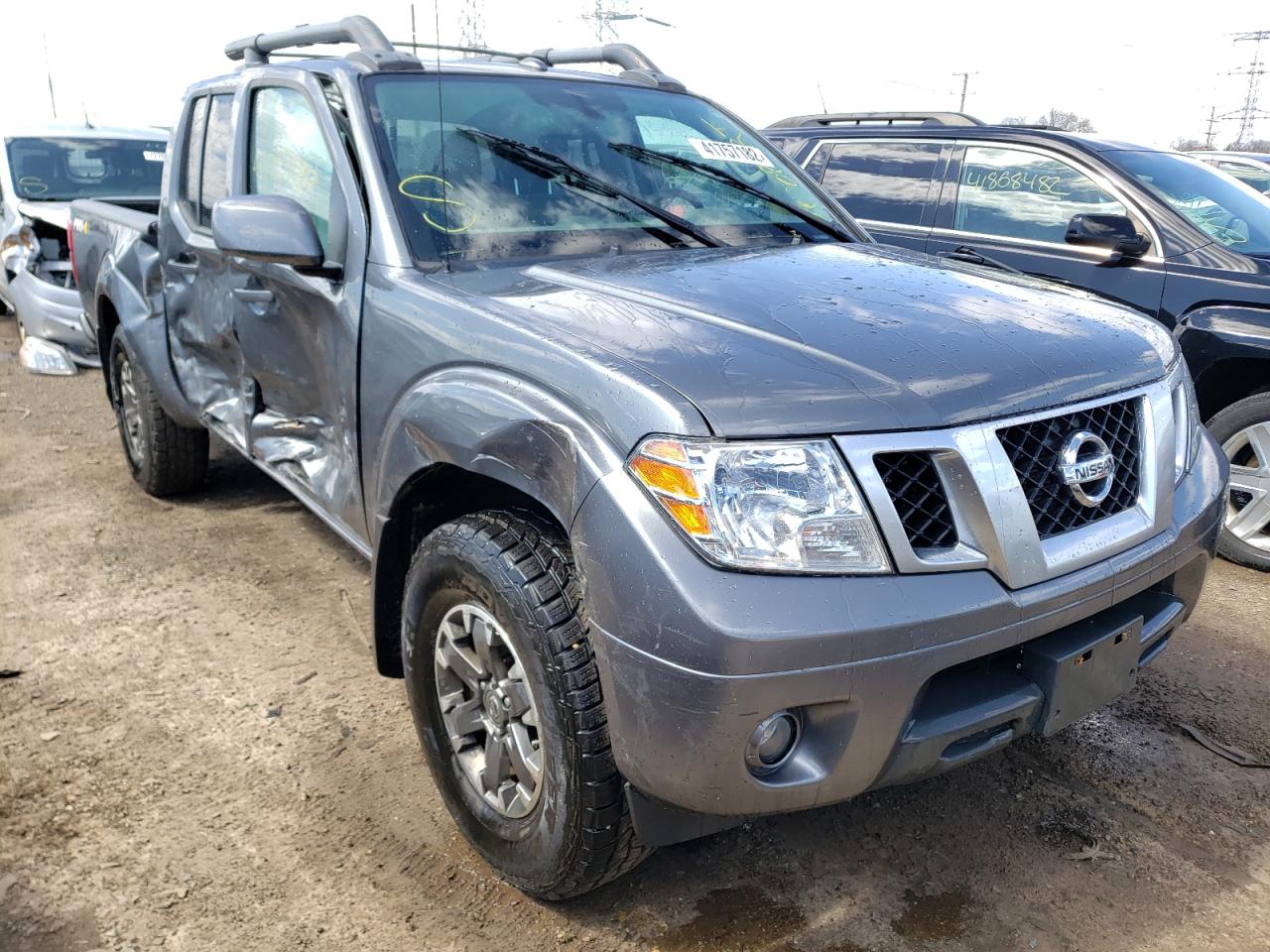 NISSAN FRONTIER S 2016 with VIN 1N6AD0EV6GN765463 - Photo from auction