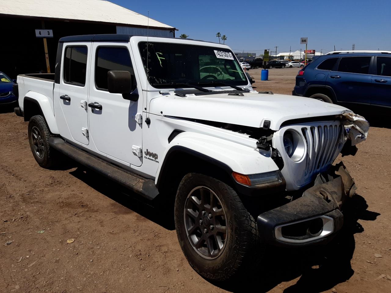 JEEP GLADIATOR 2020 with VIN 1C6HJTFG6LL176924 - Photo from auction