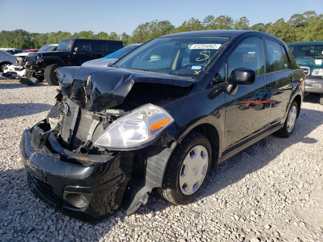 Photo 2 from auction – 2009 NISSAN VERSA S with VIN 3N1BC11E49L460104
