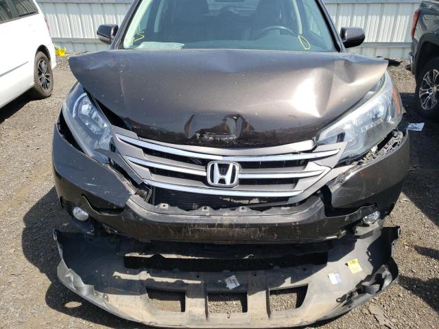 Photo 9 from auction – 2014 HONDA CR-V EXL with VIN 2HKRM4H72EH708880