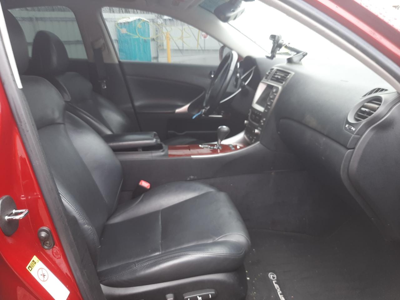 Photo 5 from auction – 2008 LEXUS IS 250 with VIN JTHCK262385027007