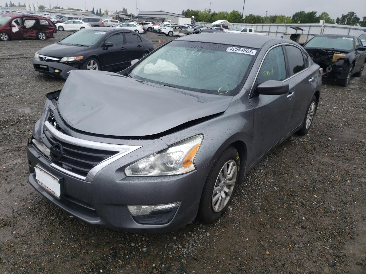 Photo 2 from auction – 2015 NISSAN ALTIMA 2.5 with VIN 1N4AL3AP1FC418959
