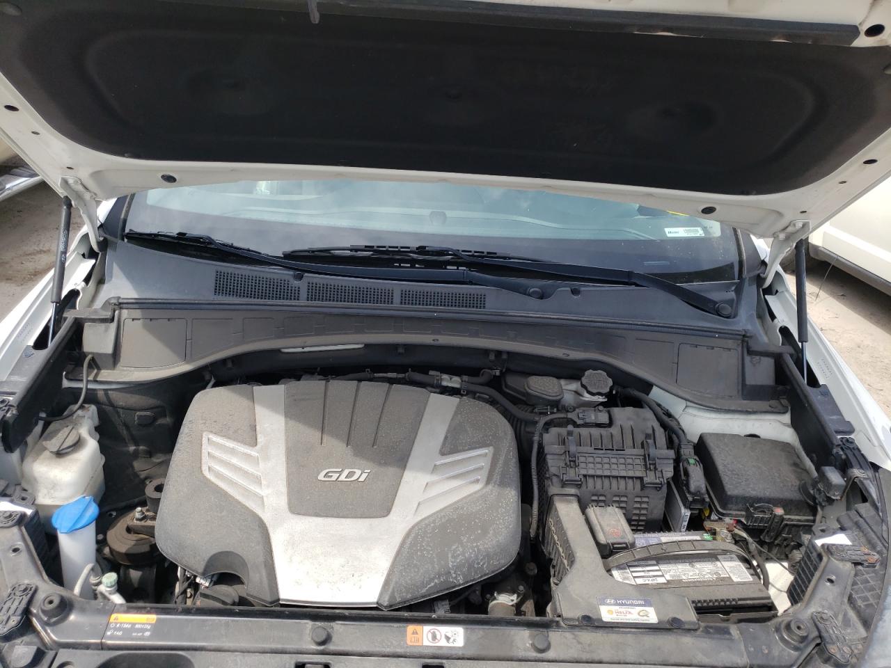 Photo 7 from auction – 2016 HYUNDAI SANTA FE S with VIN KM8SR4HF7GU134033