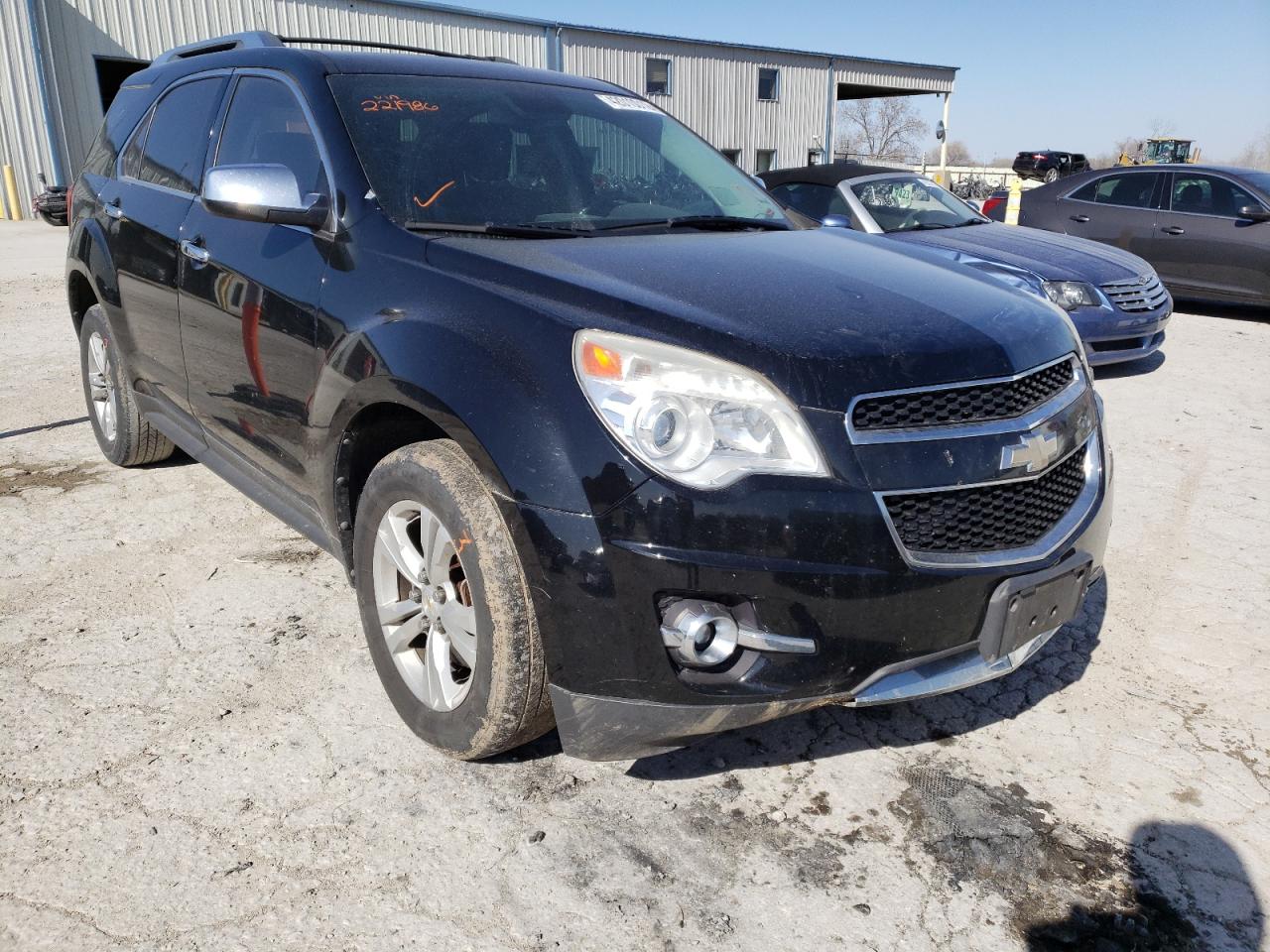CHEVROLET EQUINOX LT 2012 with VIN 2GNFLGEK3C6221986 - Photo from auction