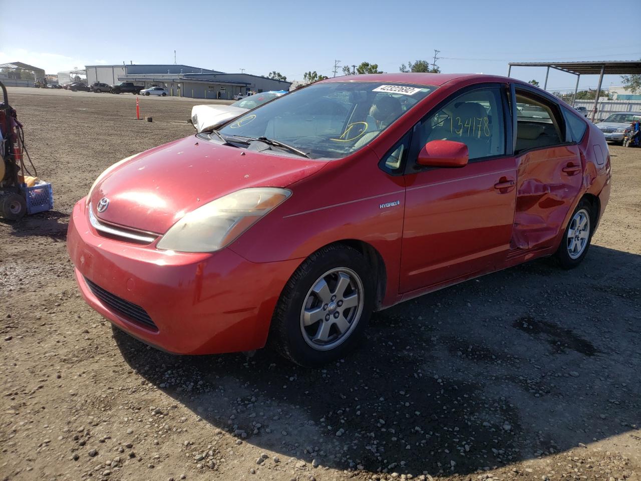 Photo 2 from auction – 2006 TOYOTA PRIUS with VIN JTDKB20U767079068