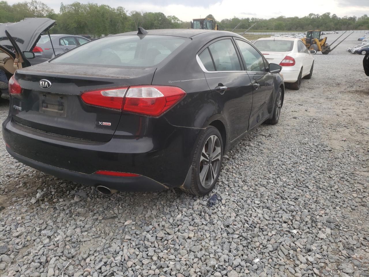 Photo 4 from auction – 2014 KIA FORTE EX with VIN KNAFX4A81E5057428
