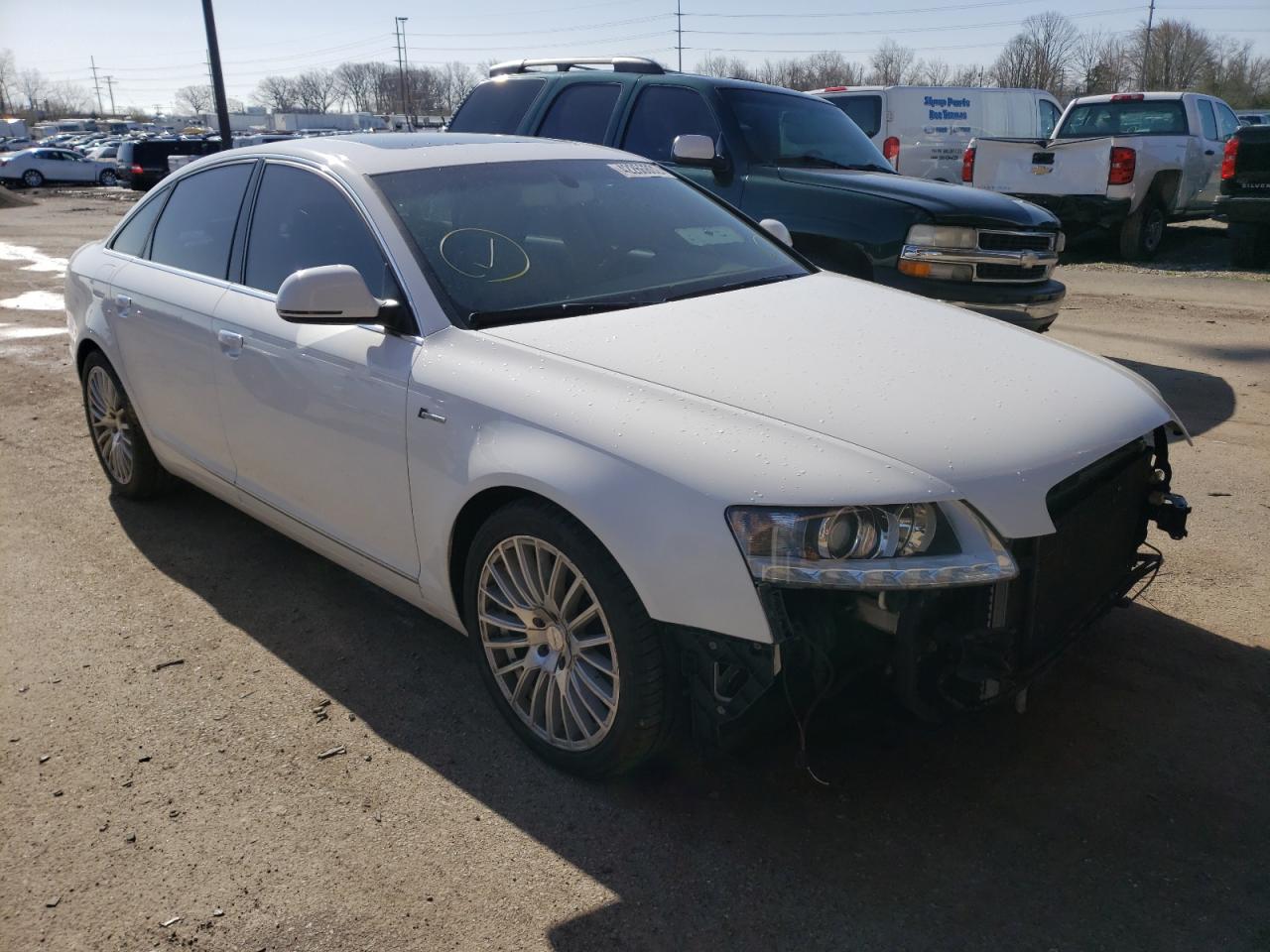 AUDI A6 PREMIUM 2010 مع رقم تعريف المركبة WAUFGAFB4AN053922 - صورة من المزاد