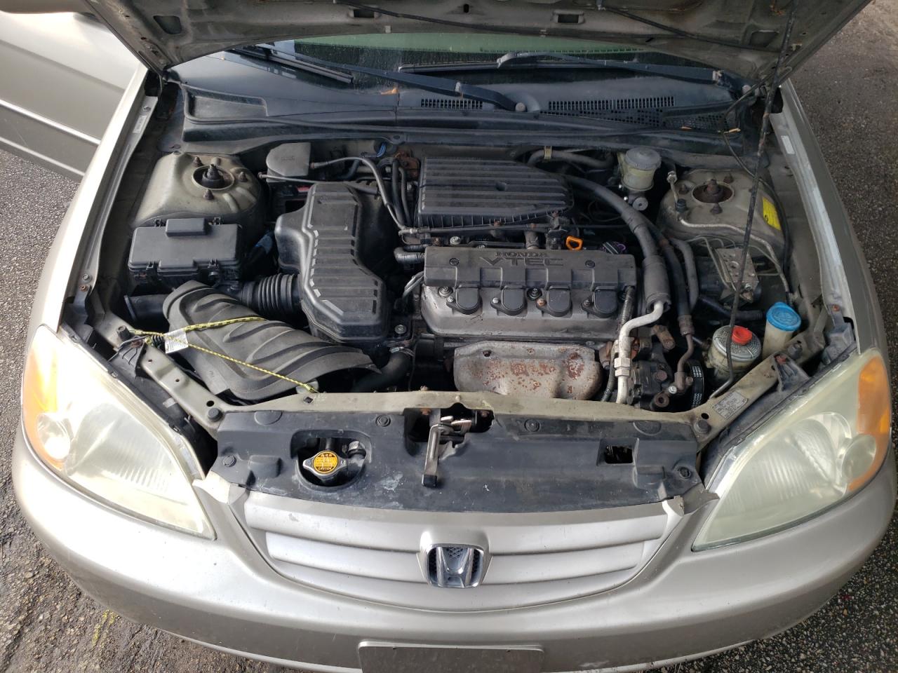 Photo 7 from auction – 2003 HONDA CIVIC EX with VIN 2HGES26703H618761