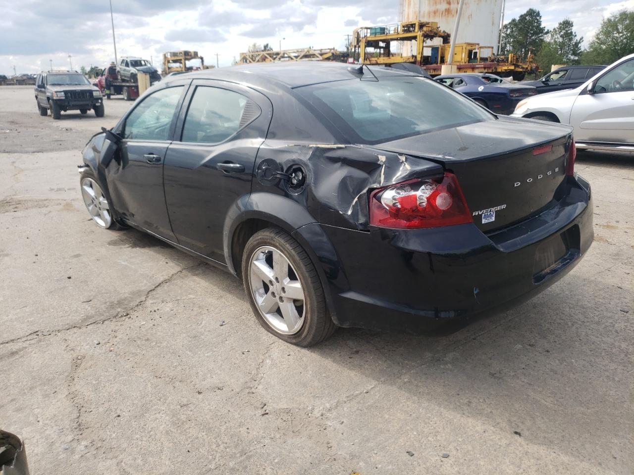 Photo 3 from auction – 2012 DODGE AVENGER SE with VIN 1C3CDZAB3CN141369