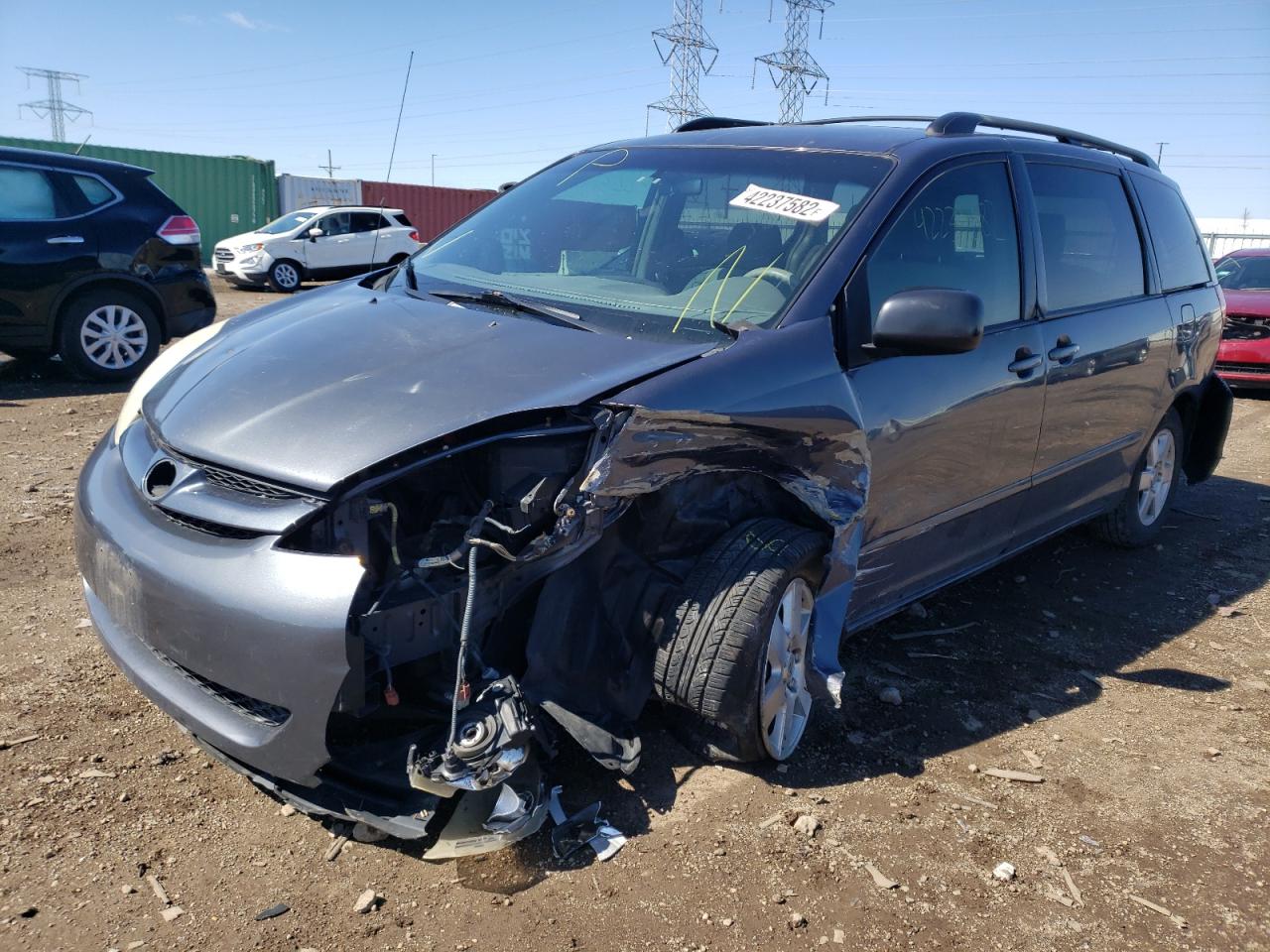 Photo 2 from auction – 2006 TOYOTA SIENNA CE with VIN 5TDZA23C66S579801