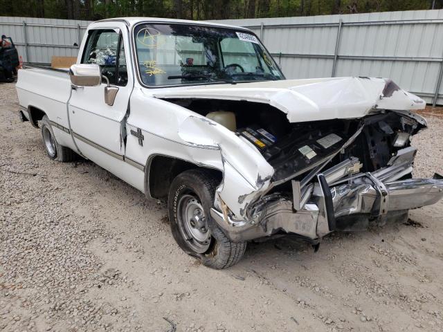 CHEVROLET C10 1986 with VIN 1GCDC14H0GF397103 - Photo from auction