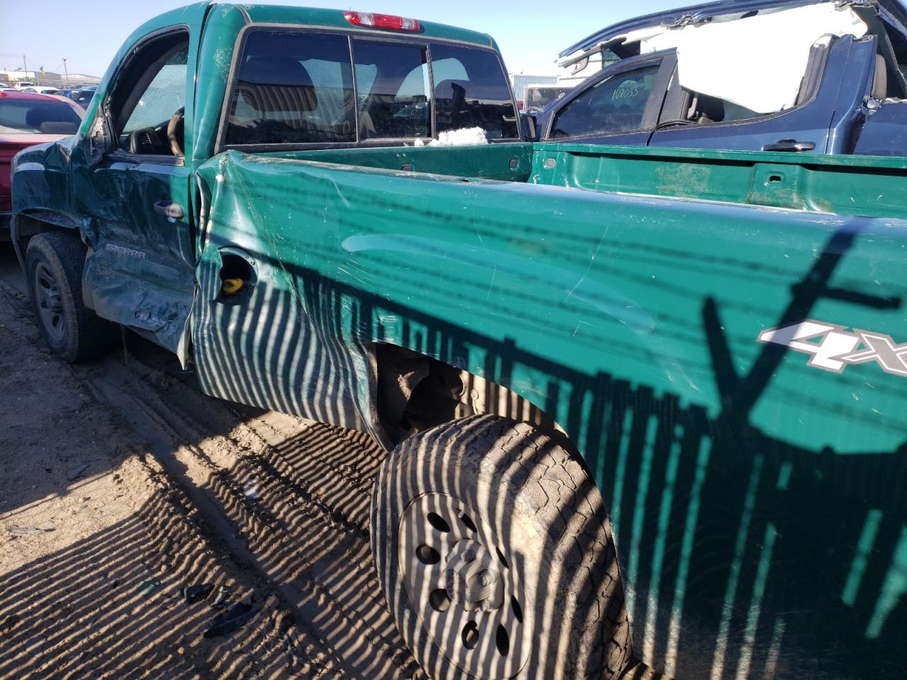 Photo 10 from auction – 2009 GMC 1500 with VIN 1GTEK140X9Z177471