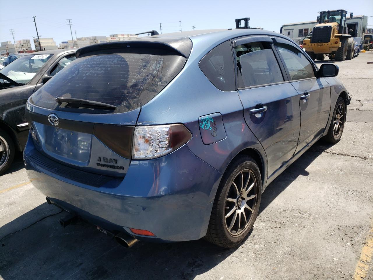 Photo 4 from auction – 2010 SUBARU IMPREZA 2. with VIN JF1GH6A61AH828306