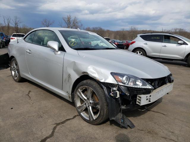 LEXUS IS 250 2012 with VIN JTHFF2C25C2524978 - Photo from auction