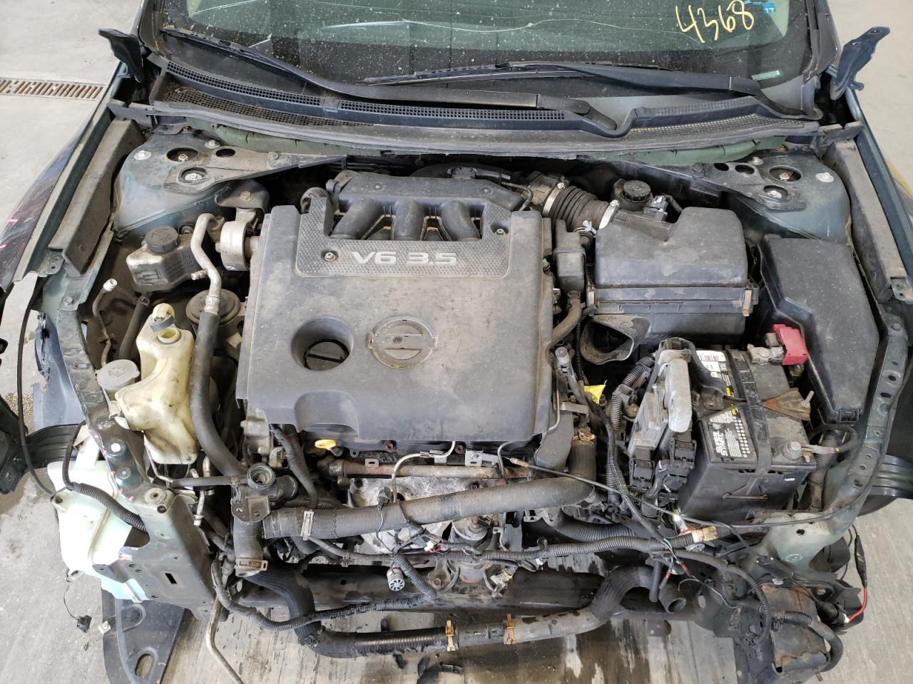 Photo 7 from auction – 2008 NISSAN ALTIMA 3.5 with VIN 1N4BL24E38C104368