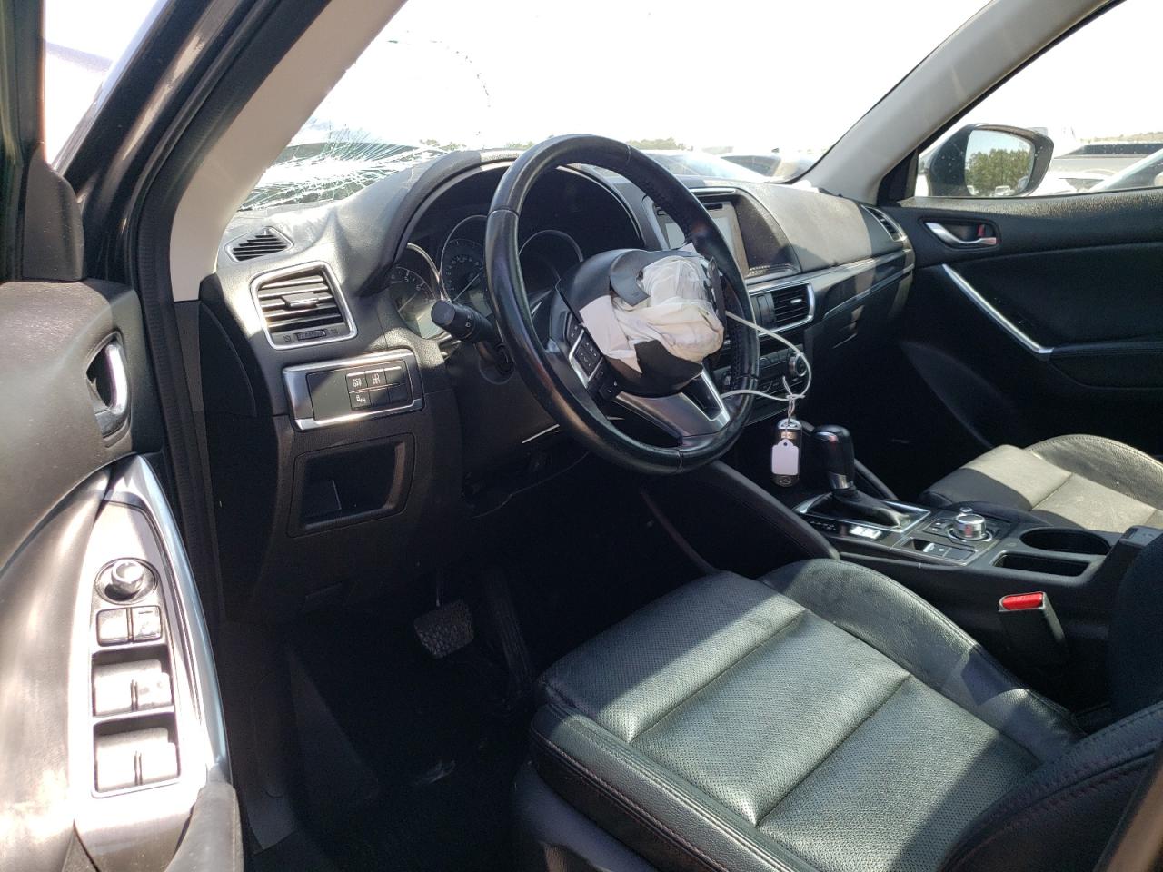 Photo 9 from auction – 2016 MAZDA CX-5 GT with VIN JM3KE4DY2G0829266