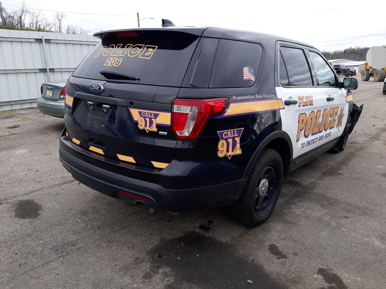 Photo 4 from auction – 2017 FORD EXPLORER P with VIN 1FM5K8AR7HGC57960
