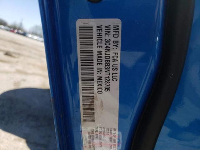 Photo 10 from auction – 2022 JEEP COMPASS LA with VIN 3C4NJDBB3NT128705