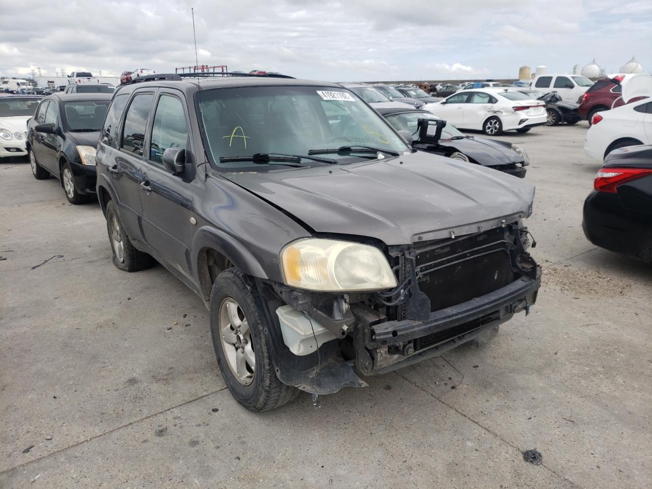 Photo 1 from auction – 2005 MAZDA TRIBUTE S with VIN 4F2YZ061X5KM35435