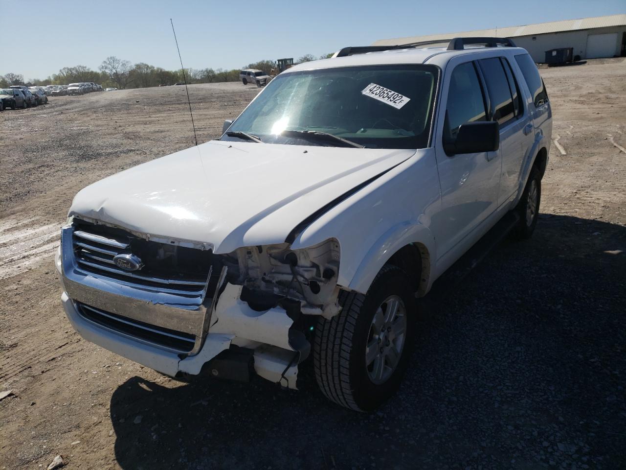 Photo 2 from auction – 2010 FORD EXPLORER X with VIN 1FMEU6DE6AUA13523