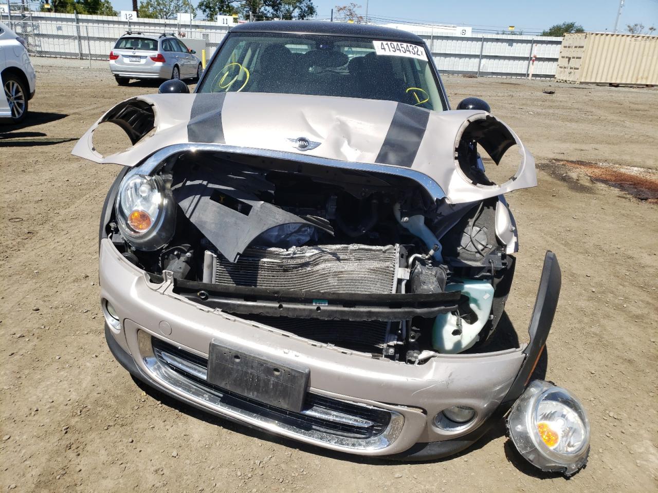 Photo 9 from auction – 2013 MINI COOPER with VIN WMWSU3C52DT678367