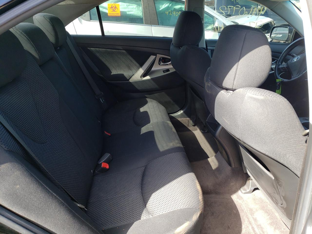 Photo 6 from auction – 2011 TOYOTA CAMRY BASE with VIN 4T1BF3EK7BU167658