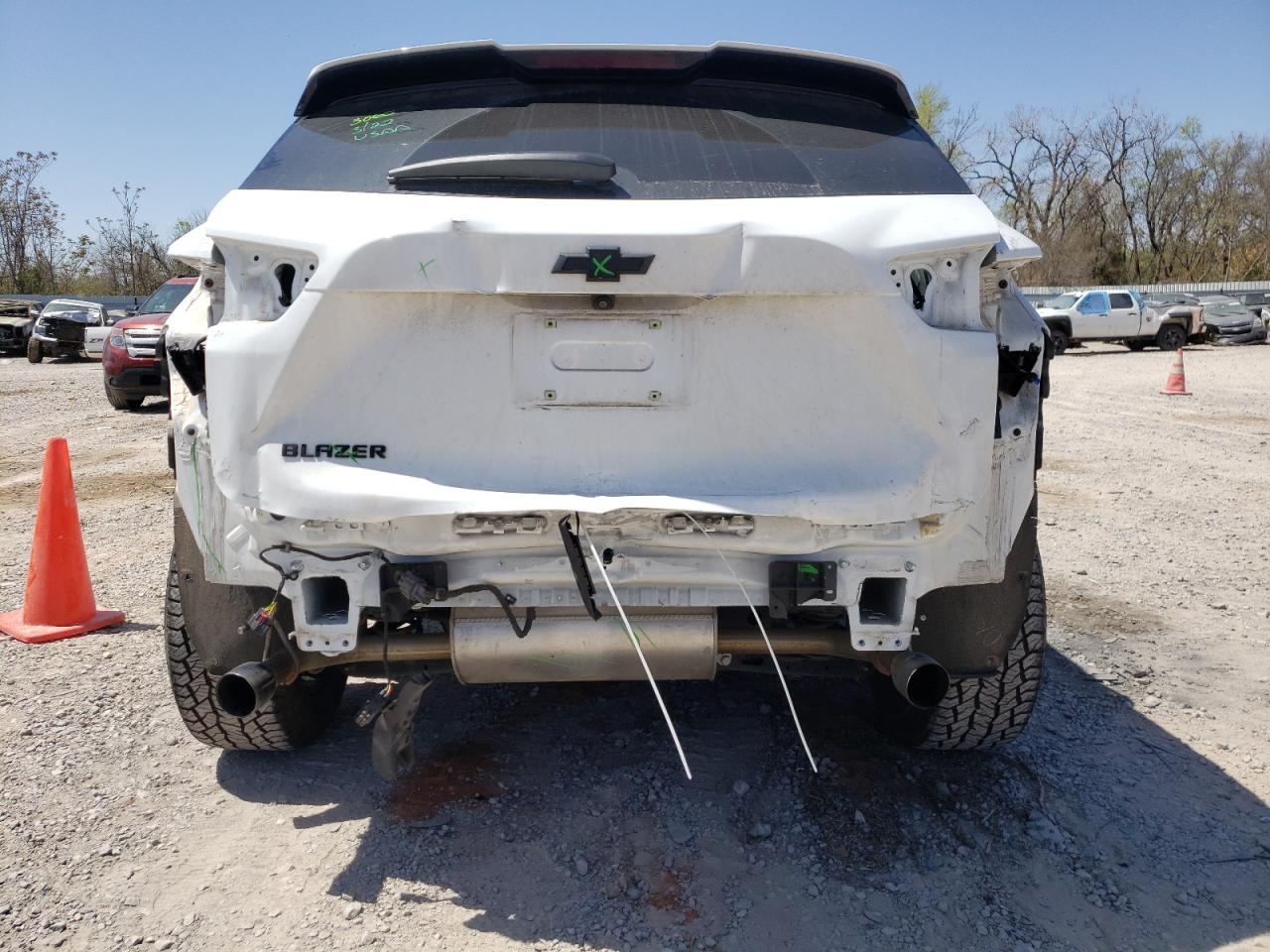 Photo 9 from auction – 2020 CHEVROLET BLAZER 1LT with VIN 3GNKBBRA7LS559558