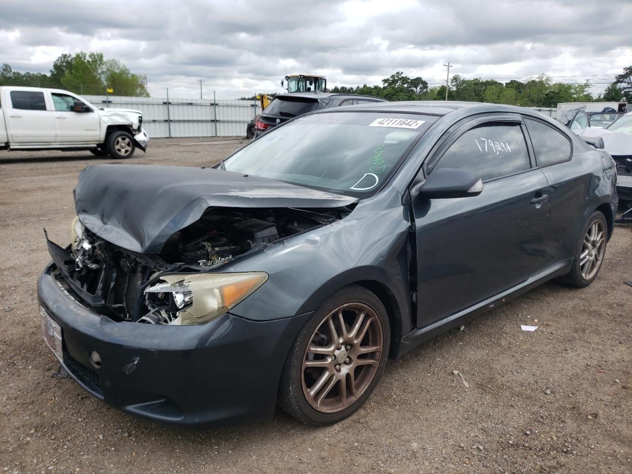 Photo 2 from auction – 2007 SCION TC with VIN JTKDE177X70186595