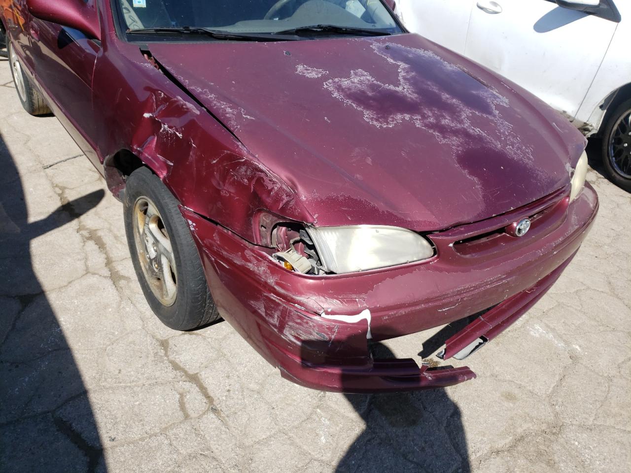 Photo 9 from auction – 1998 TOYOTA COROLLA VE with VIN 1NXBR18E2WZ091841