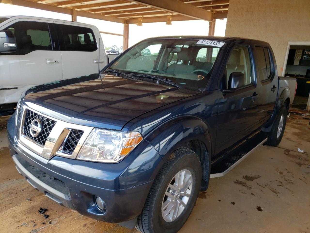 Photo 2 from auction – 2020 NISSAN FRONTIER S with VIN 1N6ED0EA0LN724819