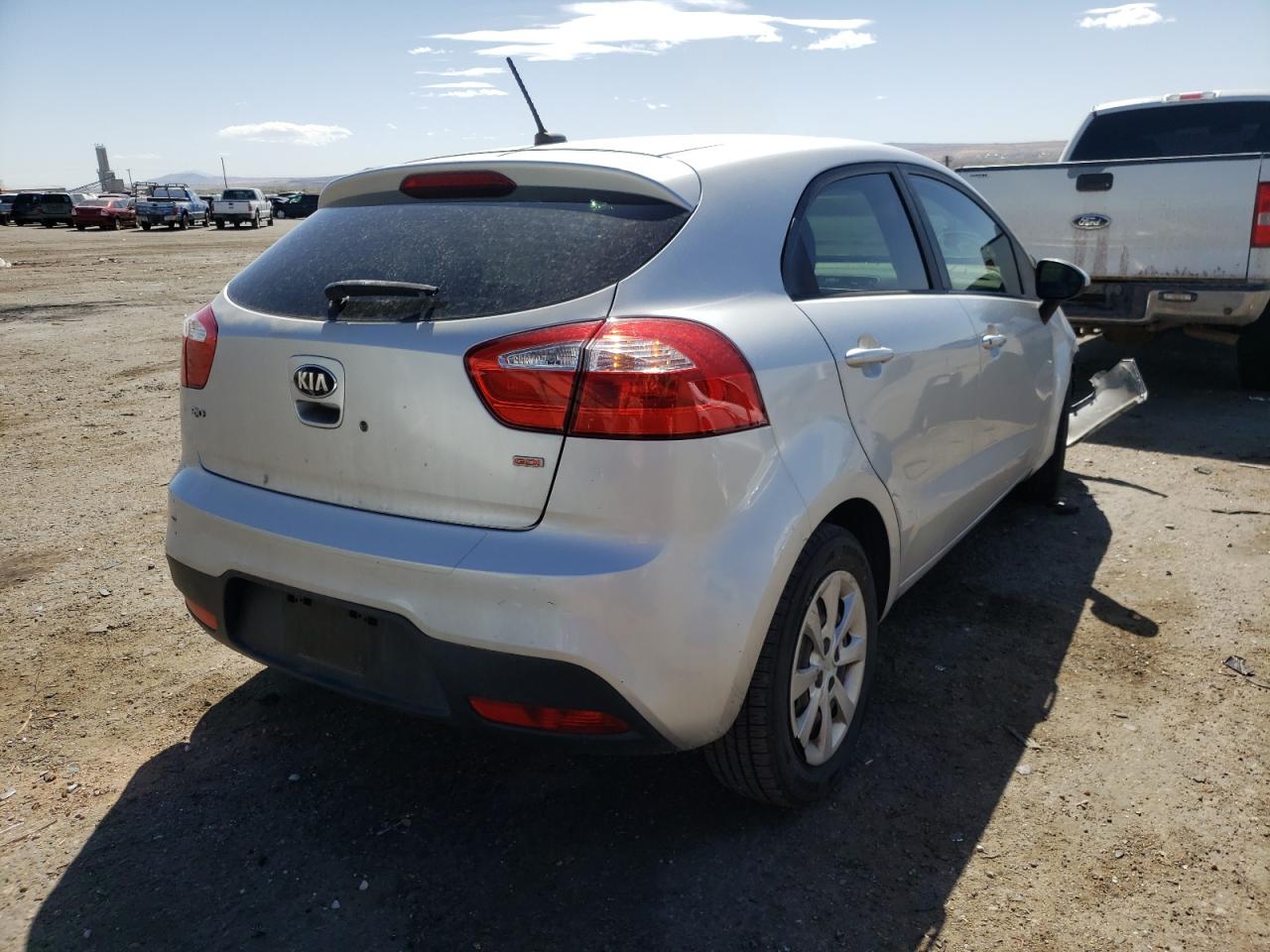 Photo 4 from auction – 2013 KIA RIO LX with VIN KNADM5A33D6295087