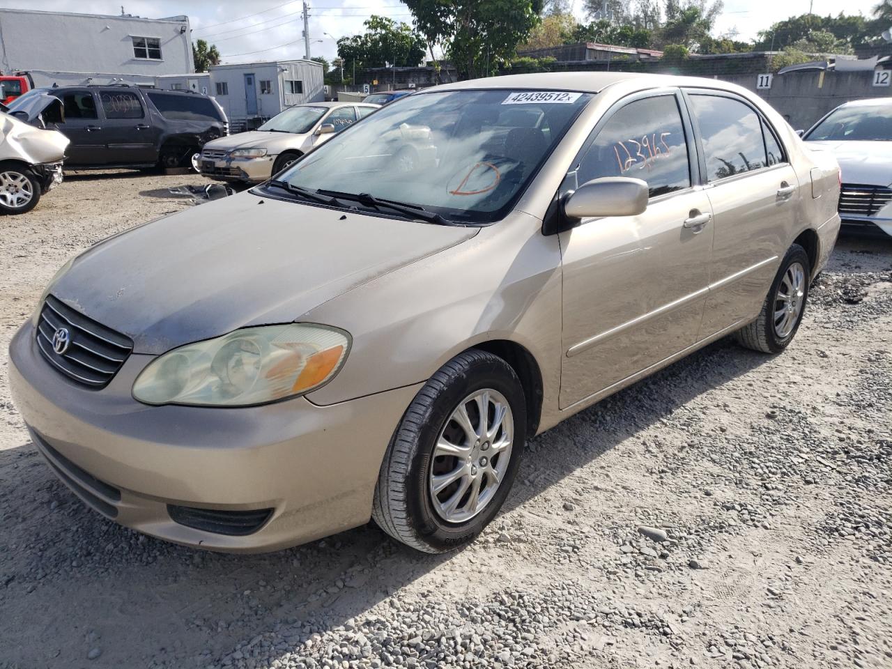 Photo 2 from auction – 2004 TOYOTA COROLLA CE with VIN 1NXBR32E24Z328930