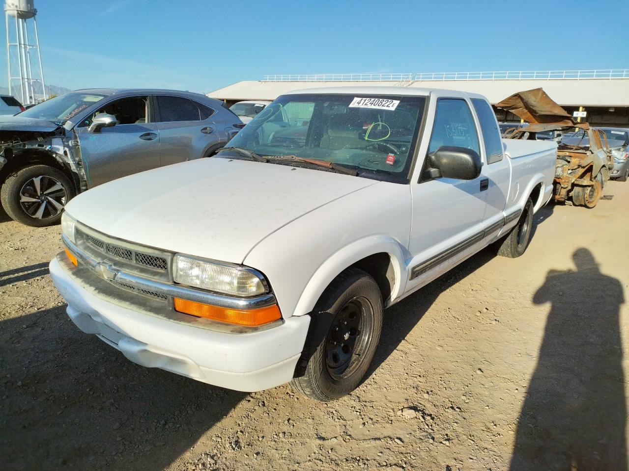 Photo 2 from auction – 2001 CHEVROLET S10 PICKUP with VIN 1GCCS195818192797