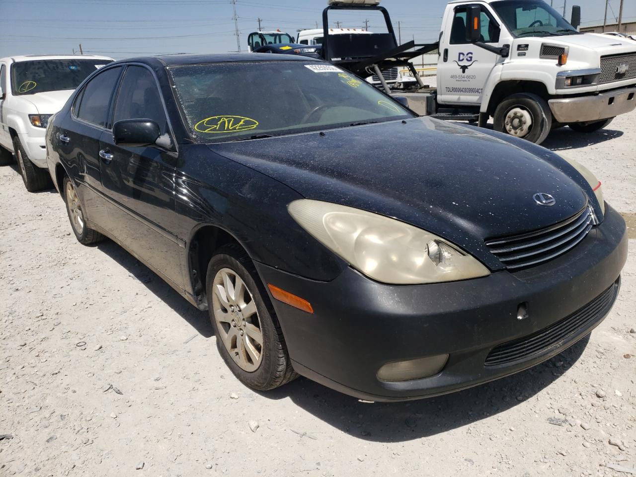 LEXUS ES 330 2004 with VIN JTHBA30GX45050996 - Photo from auction