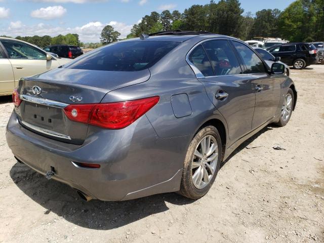 Photo 4 from auction – 2015 INFINITI Q50 BASE with VIN JN1BV7AR1FM424047