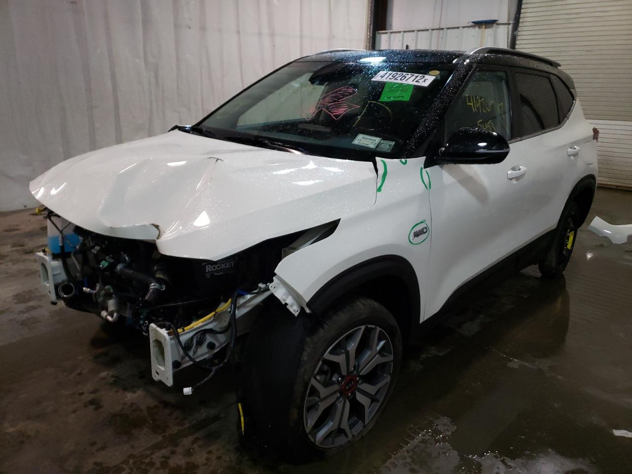 Zdjęcie 2 z aukcji – 2021 KIA SELTOS S z VIN KNDEUCA28M7069320