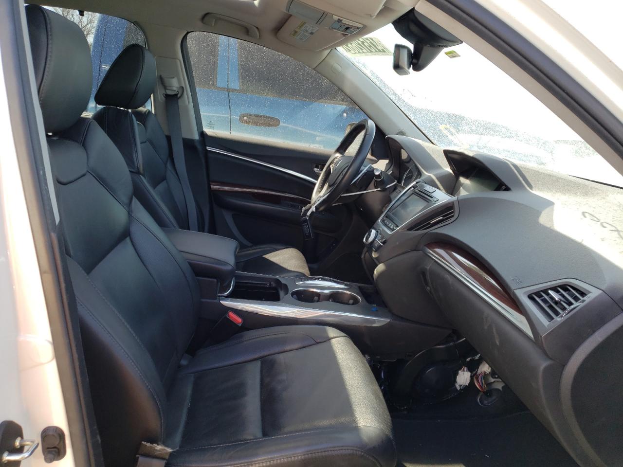 Photo 5 from auction – 2016 ACURA MDX ADVANC with VIN 5FRYD4H99GB023000