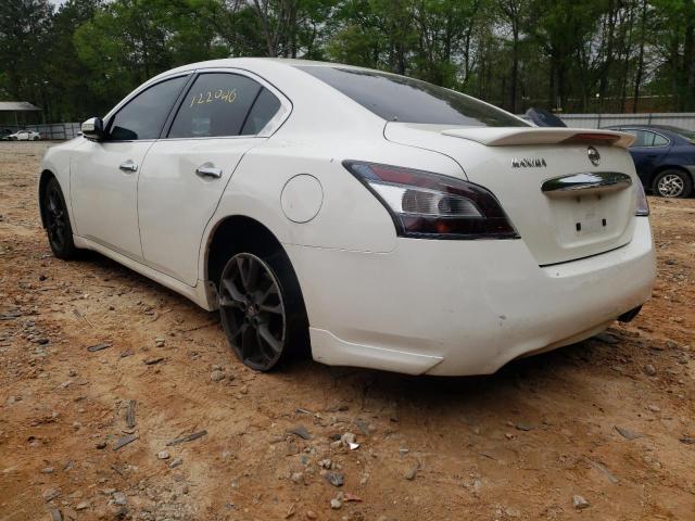 Photo 3 from auction – 2012 NISSAN MAXIMA S with VIN 1N4AA5AP3CC863880