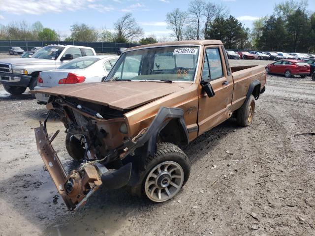 Photo 2 from auction – 1986 JEEP COMANCHE X with VIN 1JTWE6579GT060760