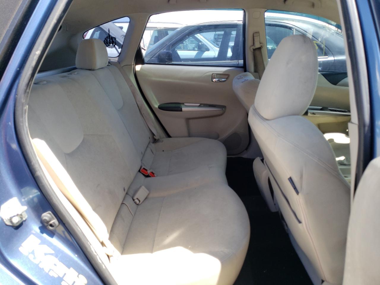 Photo 6 from auction – 2010 SUBARU IMPREZA 2. with VIN JF1GH6A61AH828306