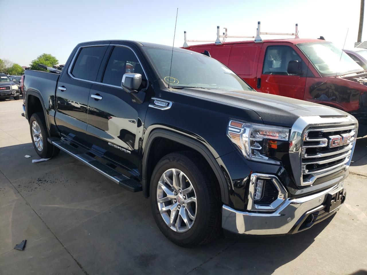 Photo 1 from auction – 2022 GMC SIERRA with VIN 3GTP8DED6NG128966