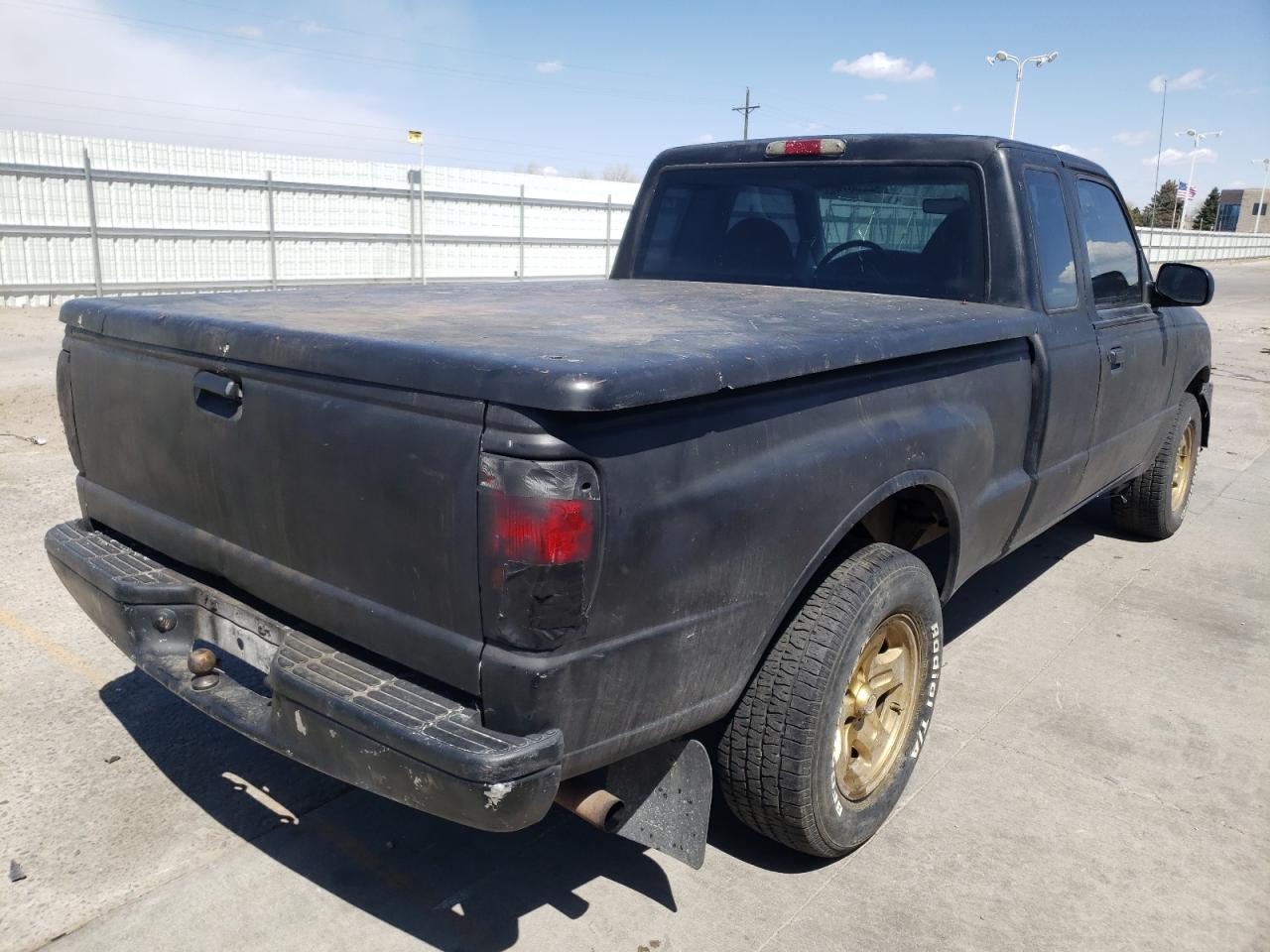 Photo 4 from auction – 1999 MAZDA B2500 CAB with VIN 4F4YR16C0XTM35181
