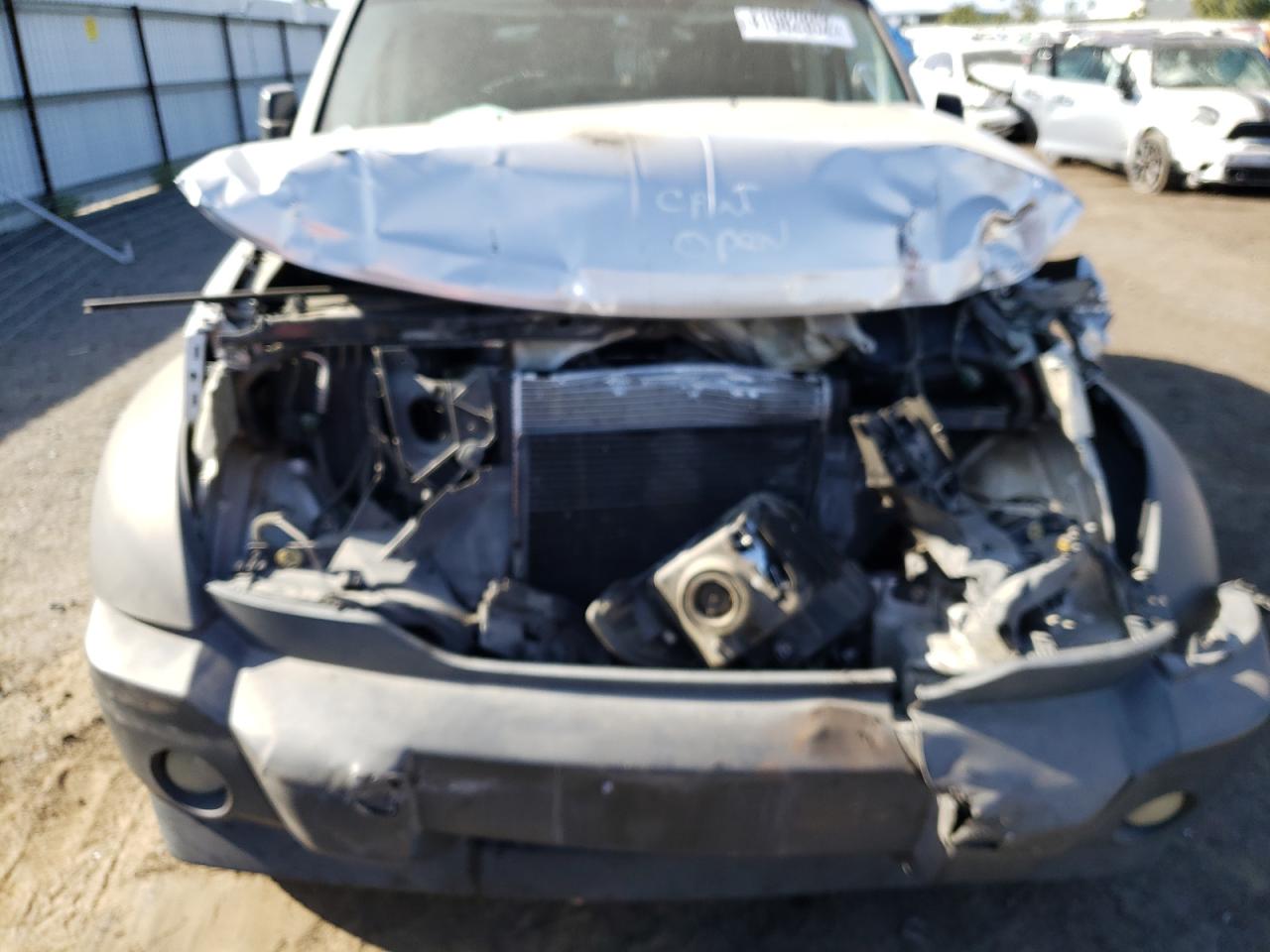 Photo 9 from auction – 2007 DODGE NITRO SXT with VIN 1D8GT28K47W502798