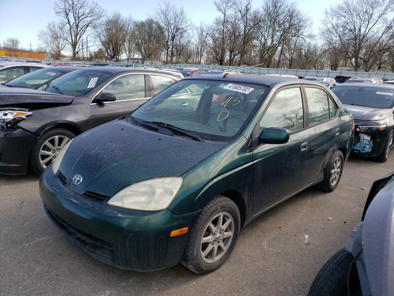 Photo 2 from auction – 2002 TOYOTA PRIUS with VIN JT2BK18U620061106