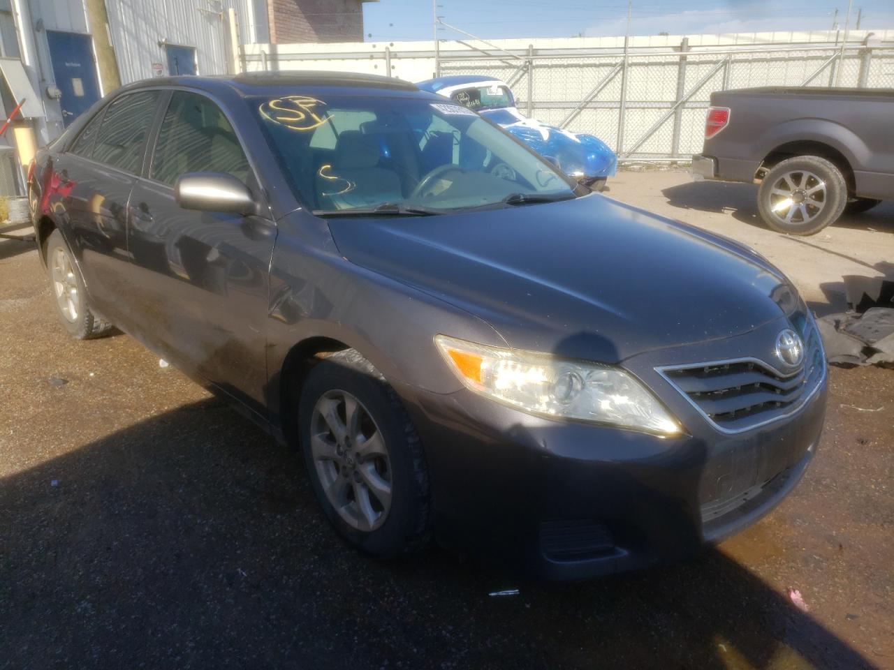 TOYOTA CAMRY BASE 2010 with VIN JTNBF3EK5A3002244 - Photo from auction