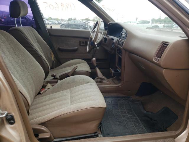 Photo 5 from auction – 1989 TOYOTA COROLLA FW with VIN 2T1AE92E6KC005411