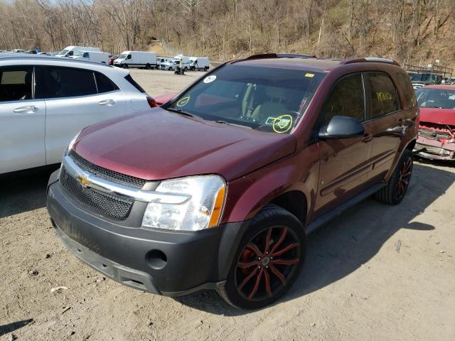 Photo 2 from auction – 2007 CHEVROLET EQUINOX LT with VIN 2CNDL73F176040988