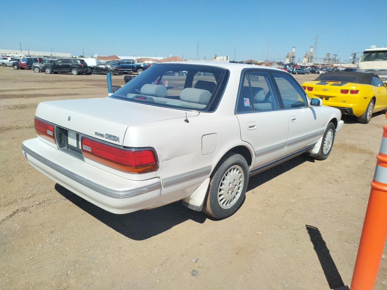 Photo 4 from auction – 1991 TOYOTA CRESSIDA L with VIN JT2MX83E8M0078267