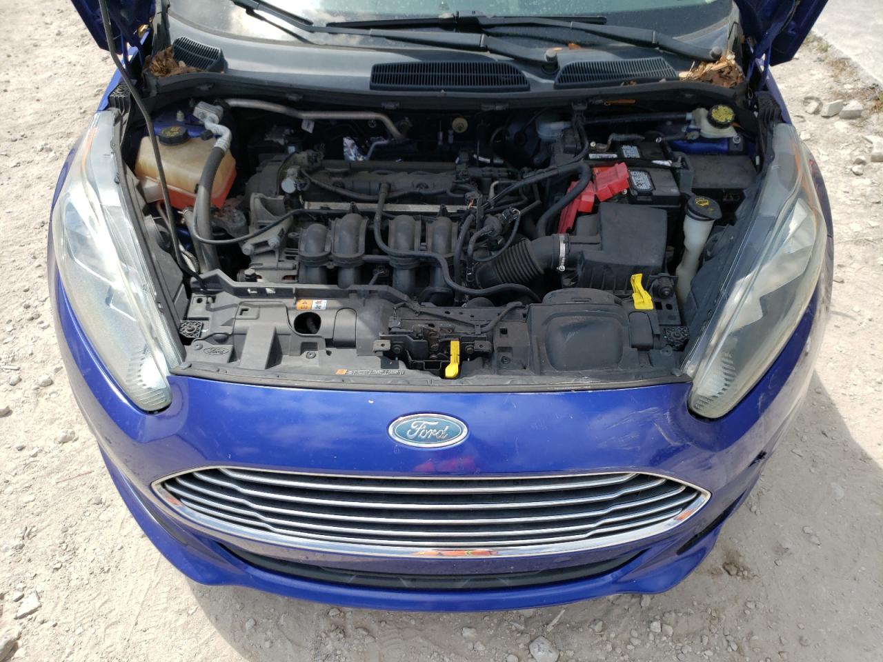 Photo 7 from auction – 2014 FORD FIESTA SE with VIN 3FADP4BJ2EM122864