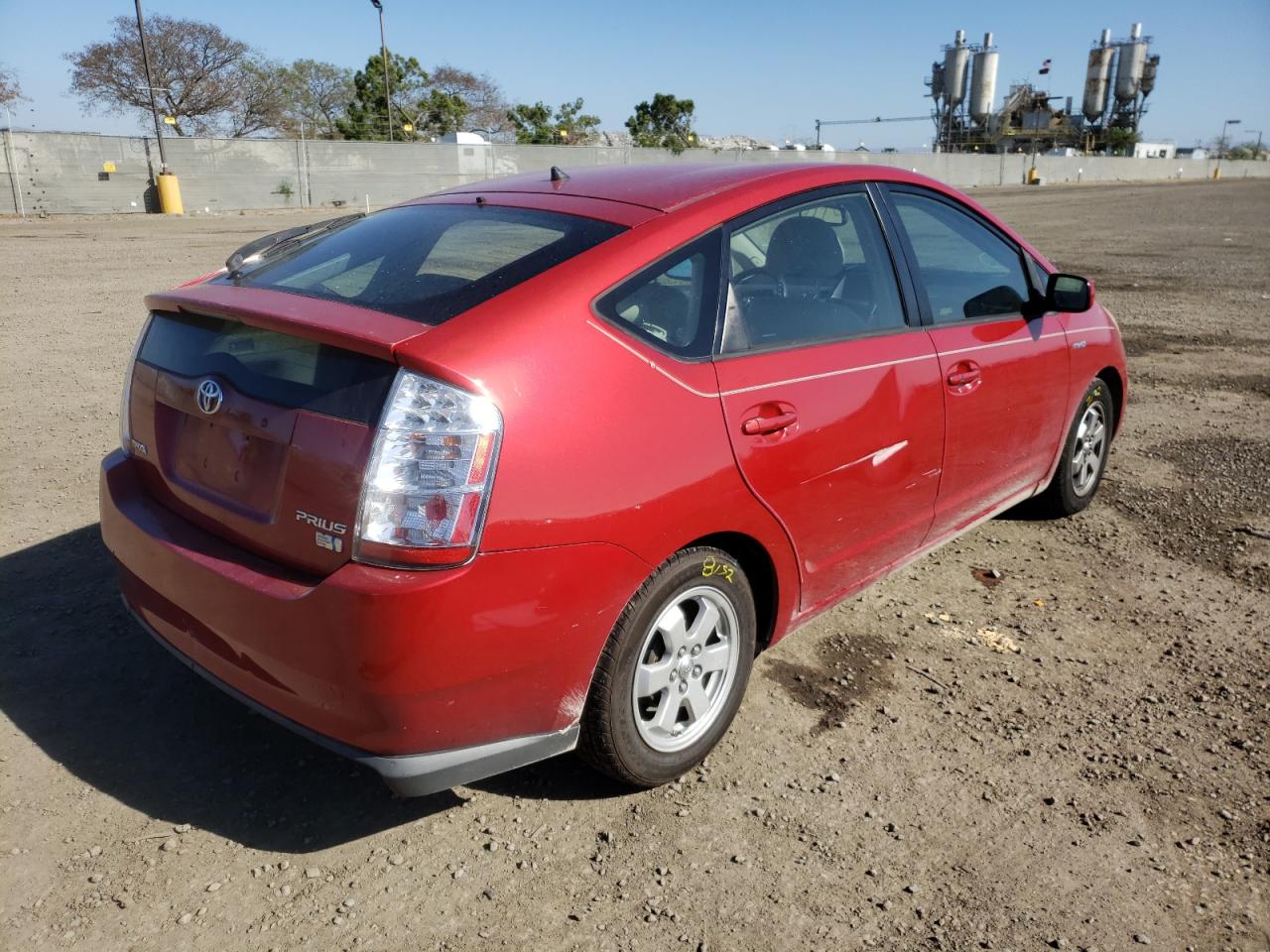 Photo 4 from auction – 2006 TOYOTA PRIUS with VIN JTDKB20U767079068